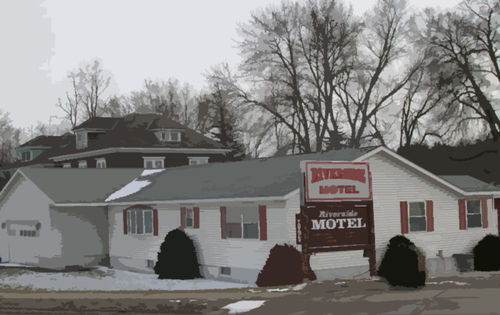 Riverside Motel Fultonville Екстериор снимка