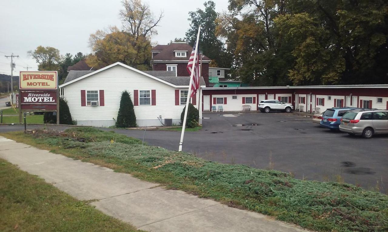 Riverside Motel Fultonville Екстериор снимка